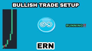 ETHERNITY CHAIN COIN FRONT RUNNING UPDATE IN 2024‼️ ERN COIN BULLISH TRADE SETUP‼️ QUICK RISE ON ERN [upl. by Bruno]