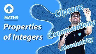 Properties of Integers  Integers  Class 7 Maths [upl. by Anauqal490]