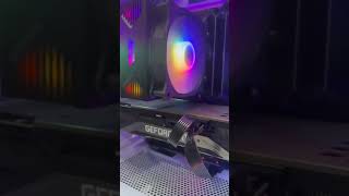 Intel Core i5 12600K Gaming System PC Build with RTX 3080 gaming 350k [upl. by Acirej9]