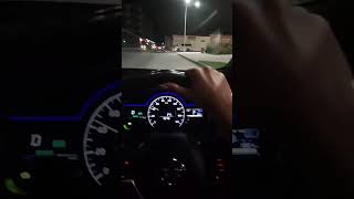 Night Novorossiysk новороссийск Nissan Note E Power [upl. by Sidoon]