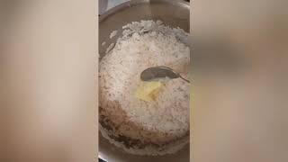 وصفة سريعة في 10 دقائق Riz aux champignons crème fraîche en 10 minutes [upl. by Cynthy997]