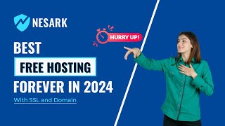 How to Host a Website for FREE  Best Free Web Hosting for Forever with SSL and Domain 🆓  Nesark [upl. by Enoyrt]