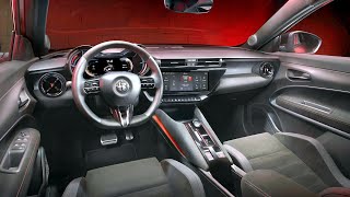 New Alfa Romeo Junior ex Milano  INTERIOR [upl. by Bonnes]