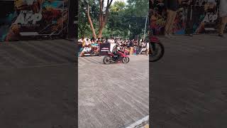 Stunt 🔥stunt stuntrider viralshorts shorts trendingshorts like support shere rider [upl. by Ellenod]