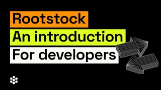 Why Build on Bitcoin Developing dApps with Rootstock [upl. by Bohlen]