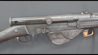 RSC 1917 Frances WW1 Semiauto Rifle [upl. by Aziza470]