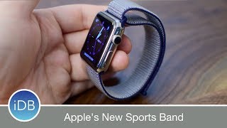 HandsOn Apples Sport Loop Watch Band Review [upl. by Shelia218]