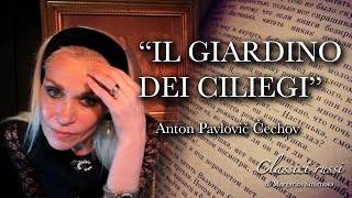 Estratti dalla lezione su quotIl giardino dei ciliegiquot Cechov  Classici Russi di Margarita Smirnova [upl. by Dressler]