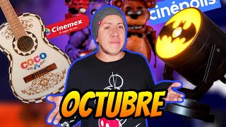 TODOS los coleccionables CINÉPOLIS y CINEMEX que vienen FNAF Palomera COCO y BATISEÑAL [upl. by Attoynek]