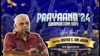 PRAYAANA 24  Graduation Ceremony  Sree Narayana Gurukulam College of Engineering  LIVE [upl. by Lorola836]