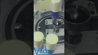 Factory Vacuz Semi Automatic BLDC Brushless Hair Dryer Motor Inner Stator Coil Tape Wrapping Machine [upl. by Aronoff999]