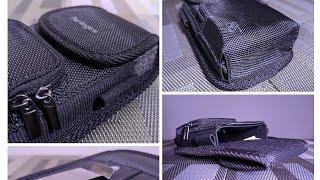 Perilogics Smartphone Holster Review With Pixel Buds  Air Pods  Galaxy Buds Storage [upl. by Ycat]