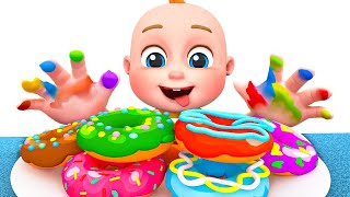 Mommy Donuts are The Best  Counting 1 to 5  PulkaCoco‬ Nursery Rhymes amp Kids Songs [upl. by Ailaham]