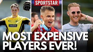 IPL Auction 2023 LIVE Sam Curran becomes most expensive player in IPL history [upl. by Dnaltruoc]