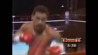 ELEGUI  Boxeo Mundial Años 80 Edwin quotChapoquot Rosario vs Livingstone Bramble Sept 26 1986 [upl. by Sucam527]