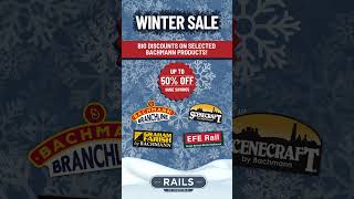 Bachmann Winter Sale Now on at Rails [upl. by Benis]