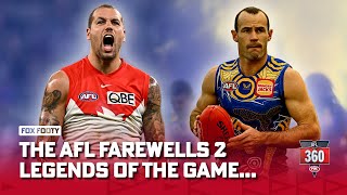 Buddys and Hurns legendary careers come to an end  AFL 360  Fox Footy [upl. by Comptom662]