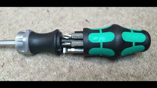 Wera Ratchet Screwdriver [upl. by Carolynn]