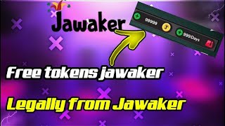 Free tokens jawaker  Legal from Jawaker 100٪ [upl. by Bobina617]