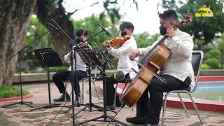 Bayan Ko Instrumental Filipino Song of Patriotism  Musikang Pinoy  Symphony Rhythm Strings [upl. by Essenaj]