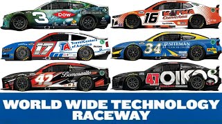 NASCAR Cup Series Gateway 2024 Paint Scheme Preview [upl. by Halden]