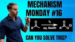 Mechanism Monday 16 Organic Chemistry Test [upl. by Iderf]