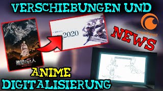 PROBLEMEVERSCHIEBUNGEN bei ANIME in der Krise Attack on Titan Promised Neverland amp mehr NEWS [upl. by Hsekar748]