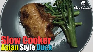 Slow Cooker Aromatic Asian Style Duck [upl. by Esojnauj]