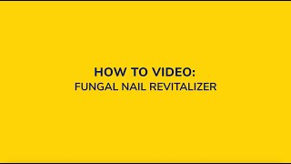 Dr Scholls How To Fungal Nail Revitalizer [upl. by Orimar690]