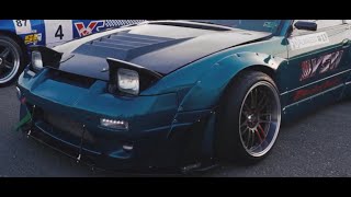 1JVVTI Nissan S13 Silvia Rocket Bunny [upl. by Crane797]