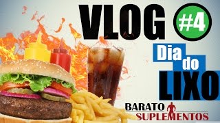 Vlog 4  Dia do lixo CABULOSO [upl. by Sheryl252]