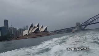 Ferry Ride from Circular Quay to Double Bay  Walking with Manel 195 [upl. by Annek]