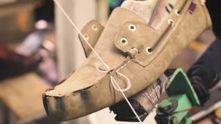 Sebago Series How Its Made Docksides [upl. by Yelyac]