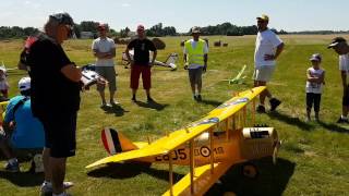 Interclubs Aéromodelisme Buhl Lorraine 2016 [upl. by Arocat]