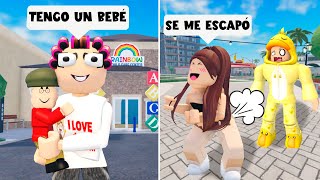 ROBLOX MOMENTOS DIVERTIDOS con la Familia Loca [upl. by Atikkin]