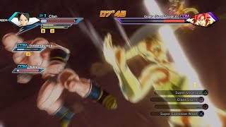 DRAGON BALL XENOVERSE Giant Storm Barrage [upl. by Annairol907]