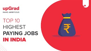 Highest Paying Jobs In India  Job Opportunities After 12th  Finance Career Options  Best Jobs [upl. by Yesnek]