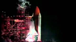 STS61 Launch NASA Footage [upl. by Yemac]