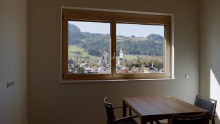 Raum für betreutes Wohnen und Pflegebedienstete im Altenwohnheim Kitzbühel [upl. by Nolahp]