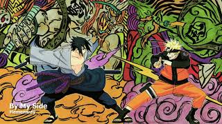 Naruto Shippuuden ED20「By My Side」Full [upl. by Stochmal516]