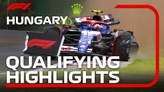 Qualifying Highlights  2024 Hungarian Grand Prix [upl. by Engel379]