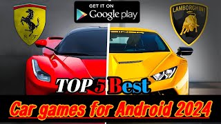 Best car games on Android 2024 UNDER 1 GP TOP 5 Games cargames cargamesmobile top5games [upl. by Rainer]