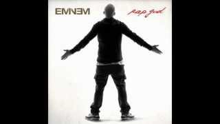 Eminem Rap God New Song 2013  Lyrics [upl. by Atilamrac]