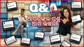 Finally the Q amp A video is here 🤩😅  apanka prasna ama uttara 🥰😍  pradosh lifestyle  Priyanka [upl. by Adnilg]