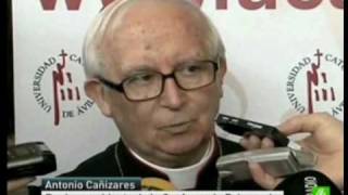 El cardenal embustero Cañizares quotno hay curas pedófilos son mentiras para no hablar de diosquot [upl. by Billie557]