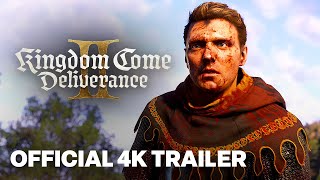 Kingdom Come Deliverance 2 Official Reveal Trailer [upl. by Raychel775]