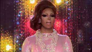 Roxxxy Andrews runway looks VoiceOver [upl. by Aillil]