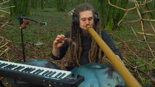 Waagal  Humans Journey  Handpan Didgeridoo Kashaka Keyboard [upl. by Najed472]