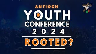 Antioch Youth Conference 2024  Day 3  Session 1 [upl. by Lrae]