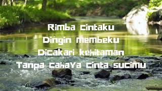 RIMBA CINTAKU Medicine LYRICS VIDEO [upl. by Enaile138]